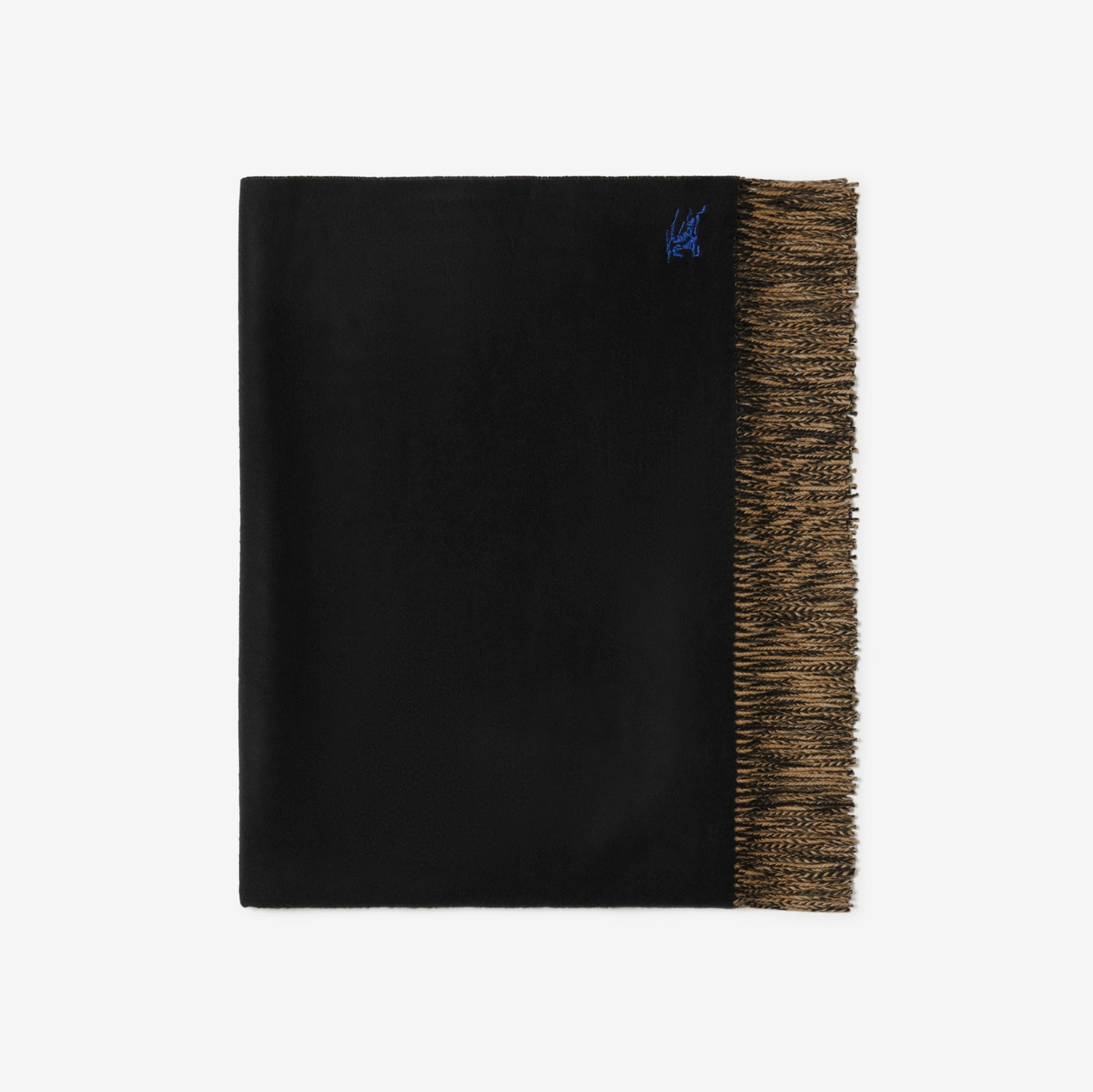 EKD Cashmere Blanket in Black/archive Beige | Burberry® Official