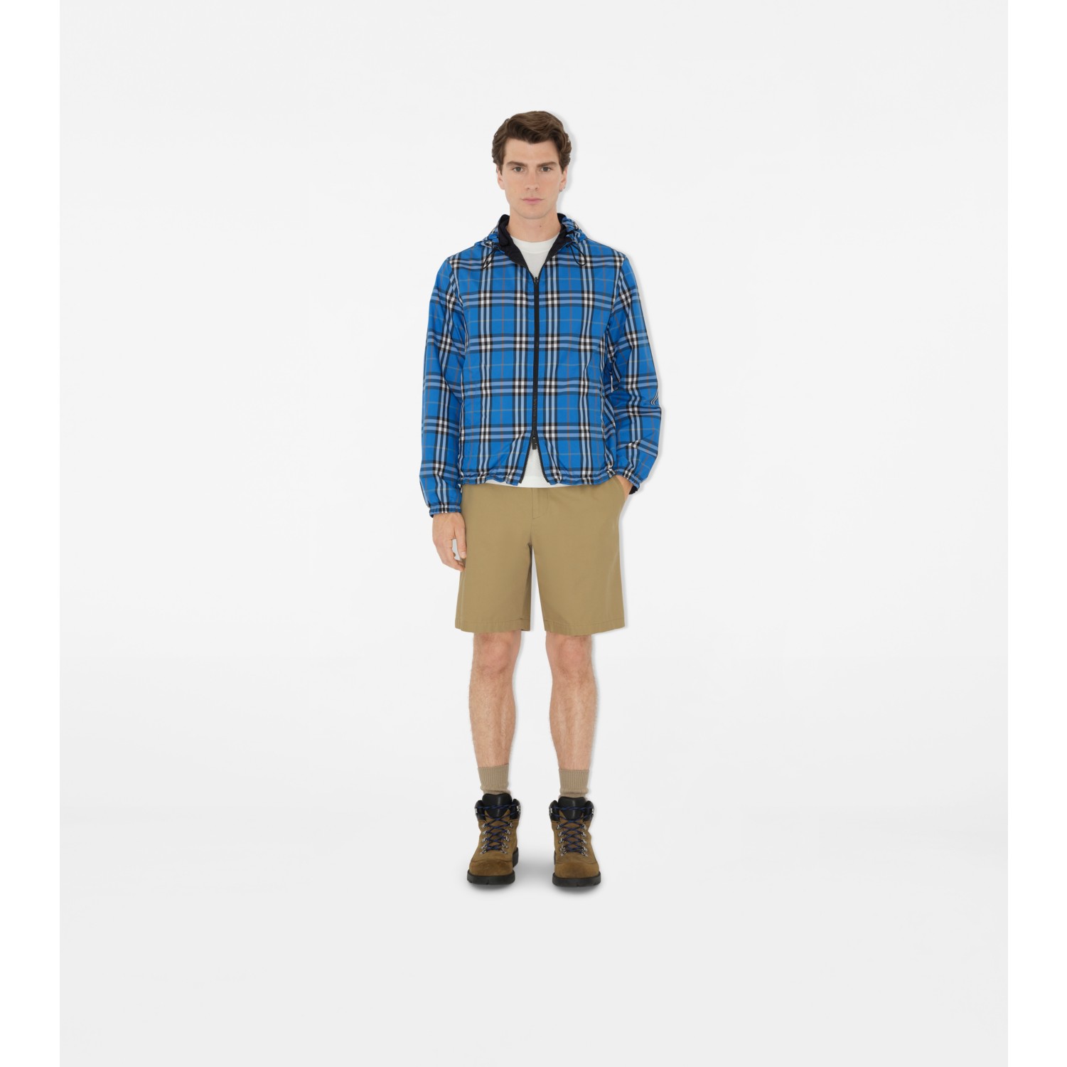 Gabardine Shorts
