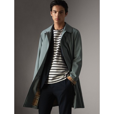 burberry jacket mens blue