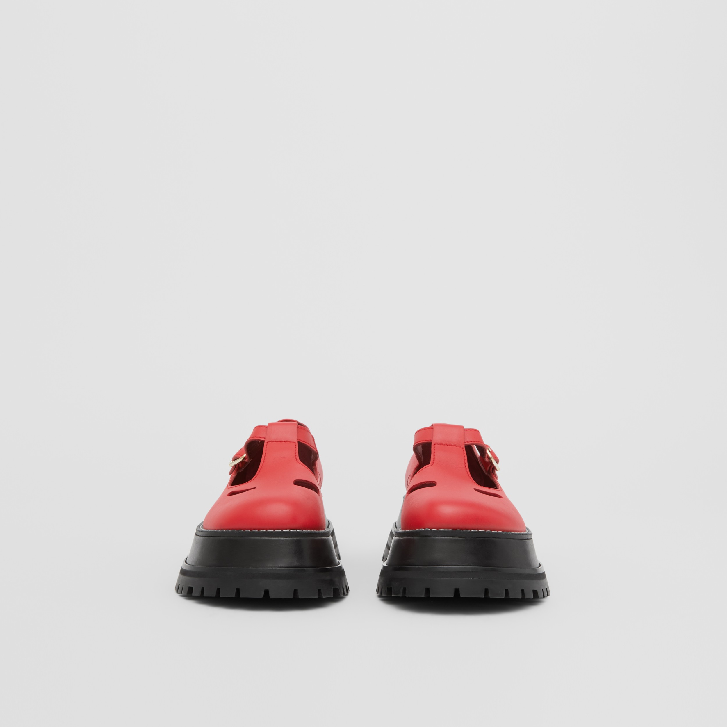 burberry t strap shoes