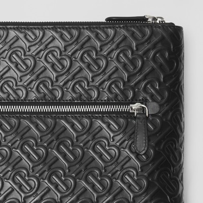 burberry zip pouch
