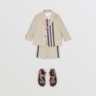 burberry monogram shorts