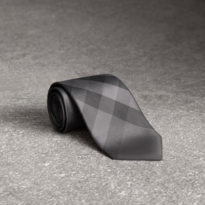 burberry charcoal tie