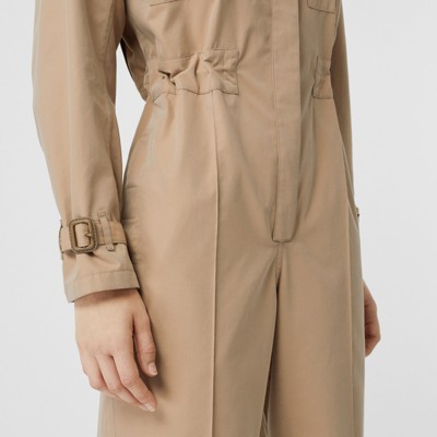 trench coat jumpsuit