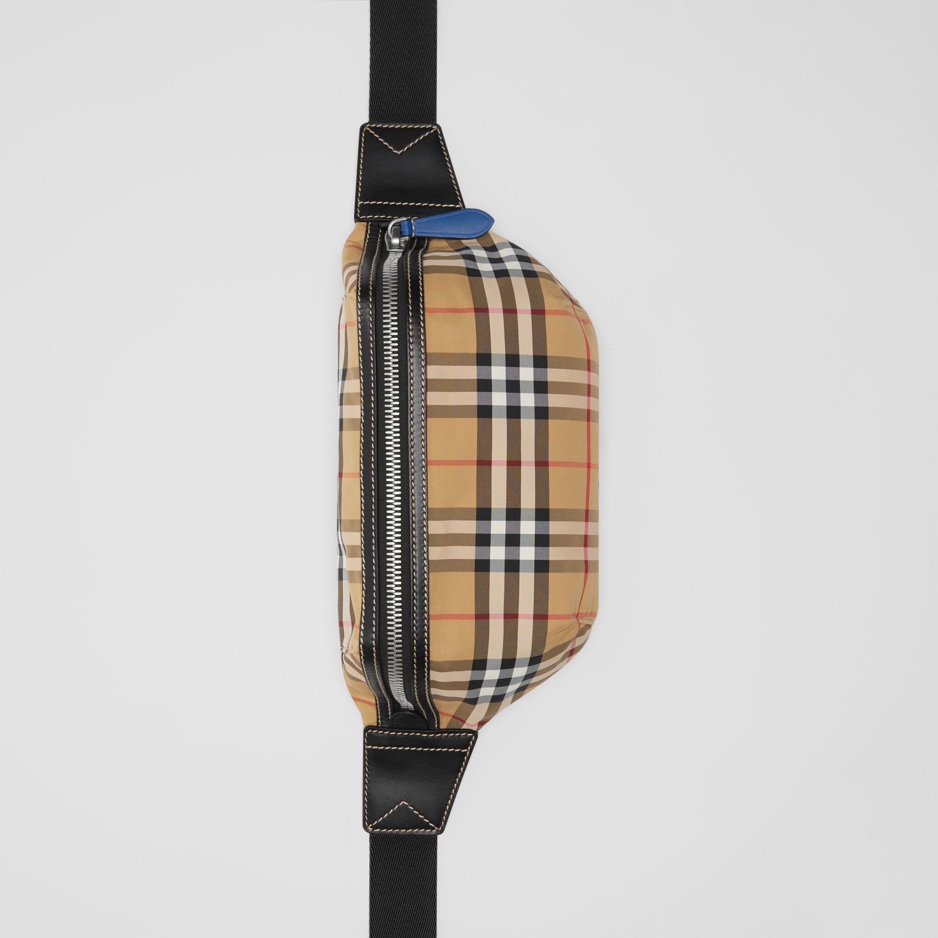 Medium Vintage Check Bum Bag in Antique Yellow | Burberry United States