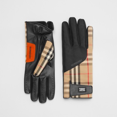 burberry winter gloves