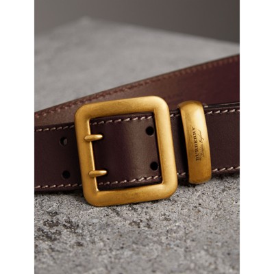 burberry belt yellow