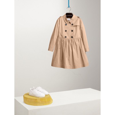 burberry trench dress