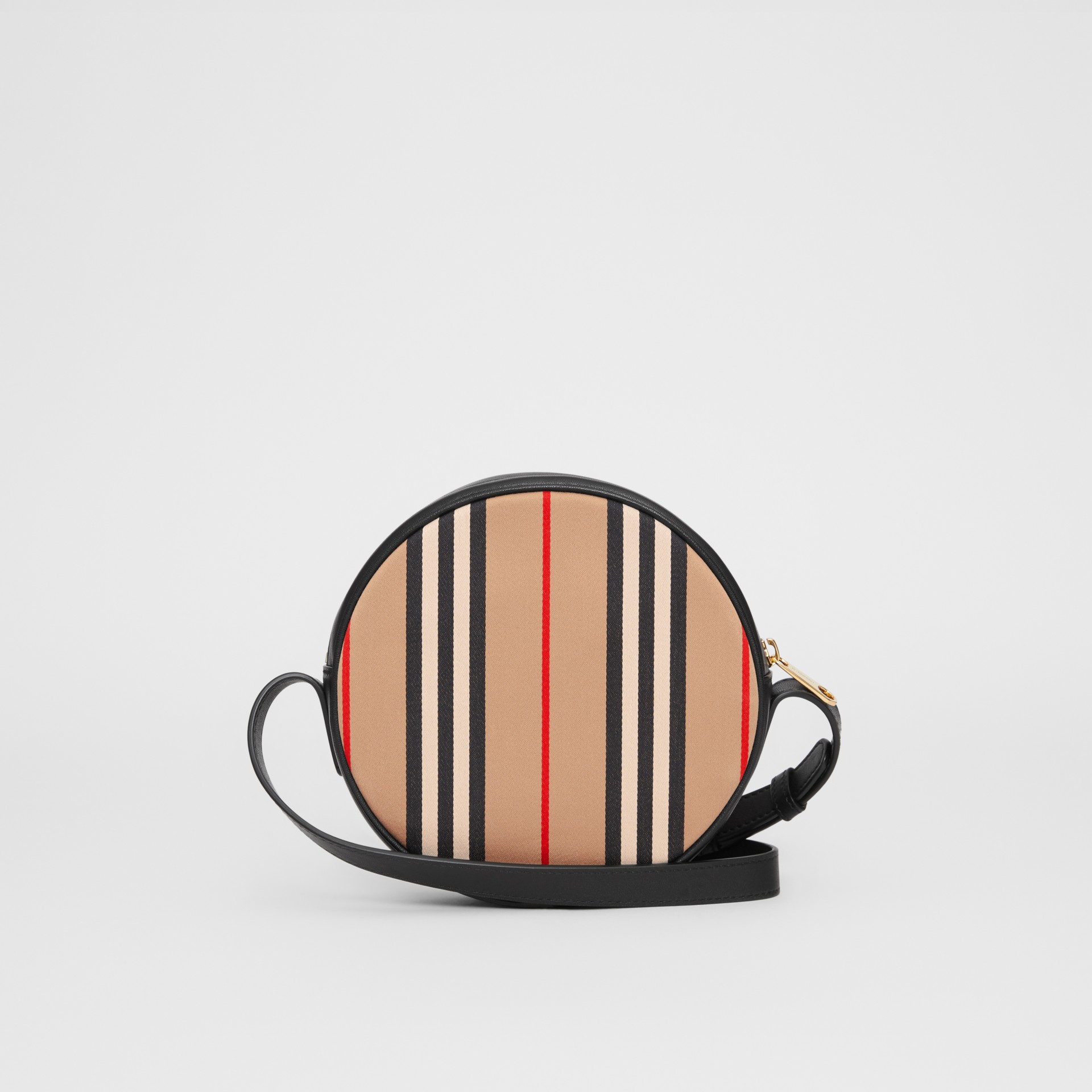 jessie icon stripe e canvas crossbody card case