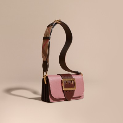 burberry buckle tote