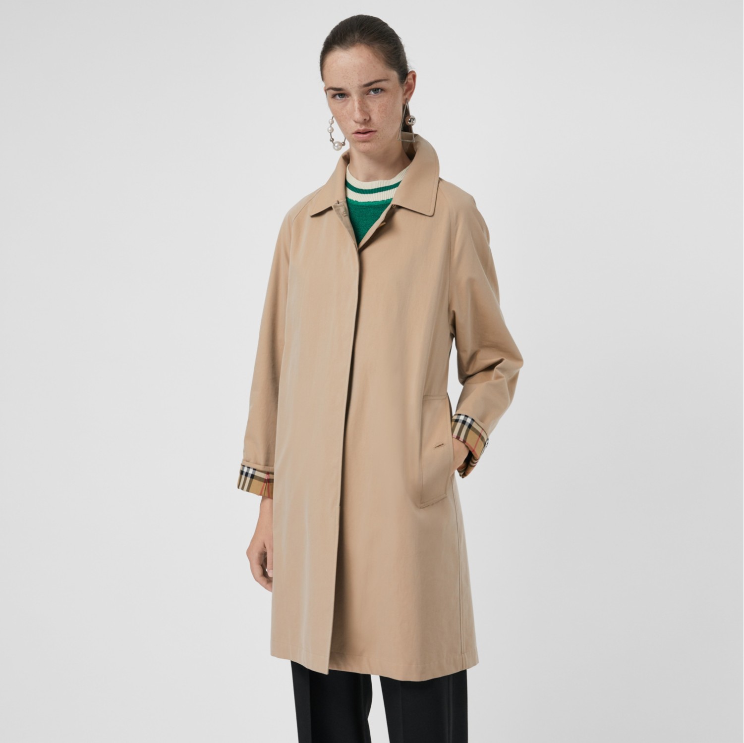 Burberry camden shop coat womens