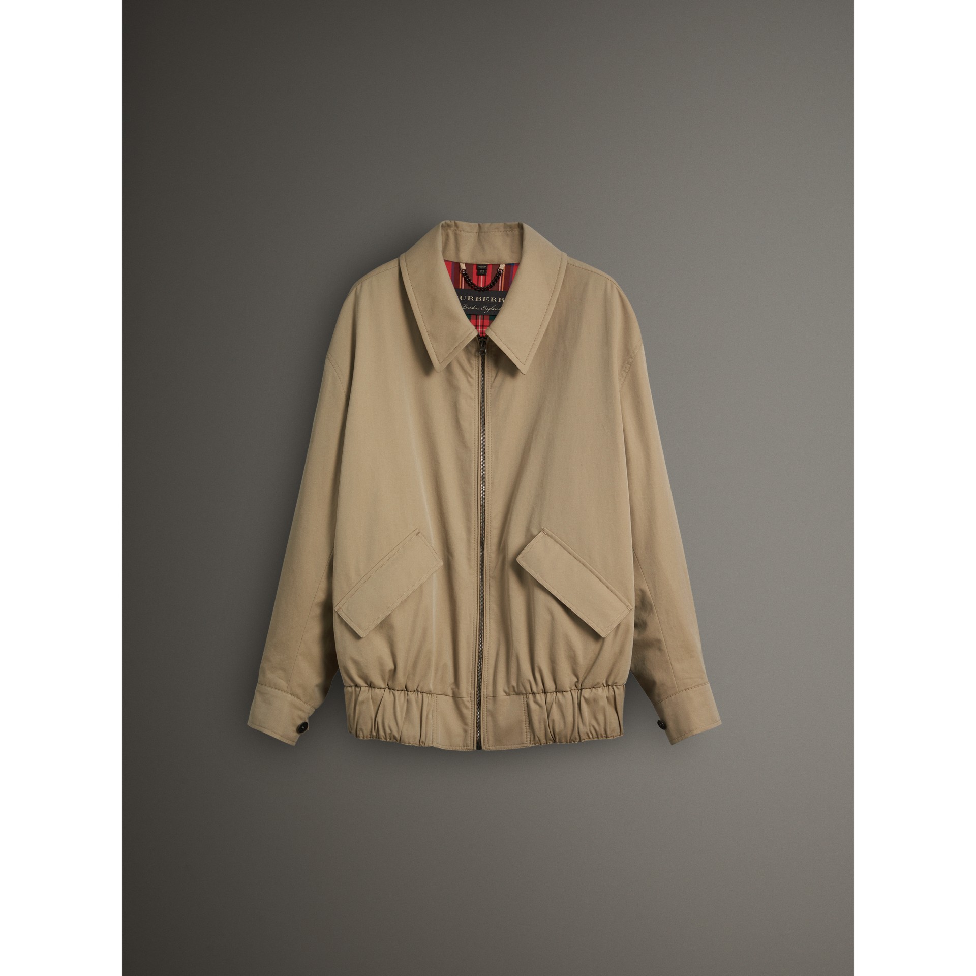 burberry harrington jacket beige