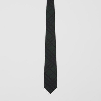 burberry green tie