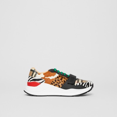 burberry leopard shoes