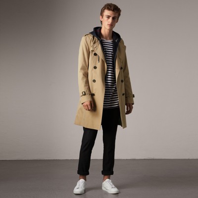 mens burberry trench
