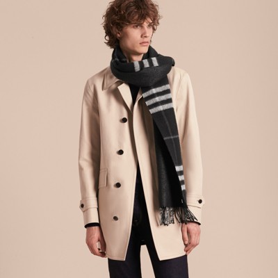 burberry reversible scarf