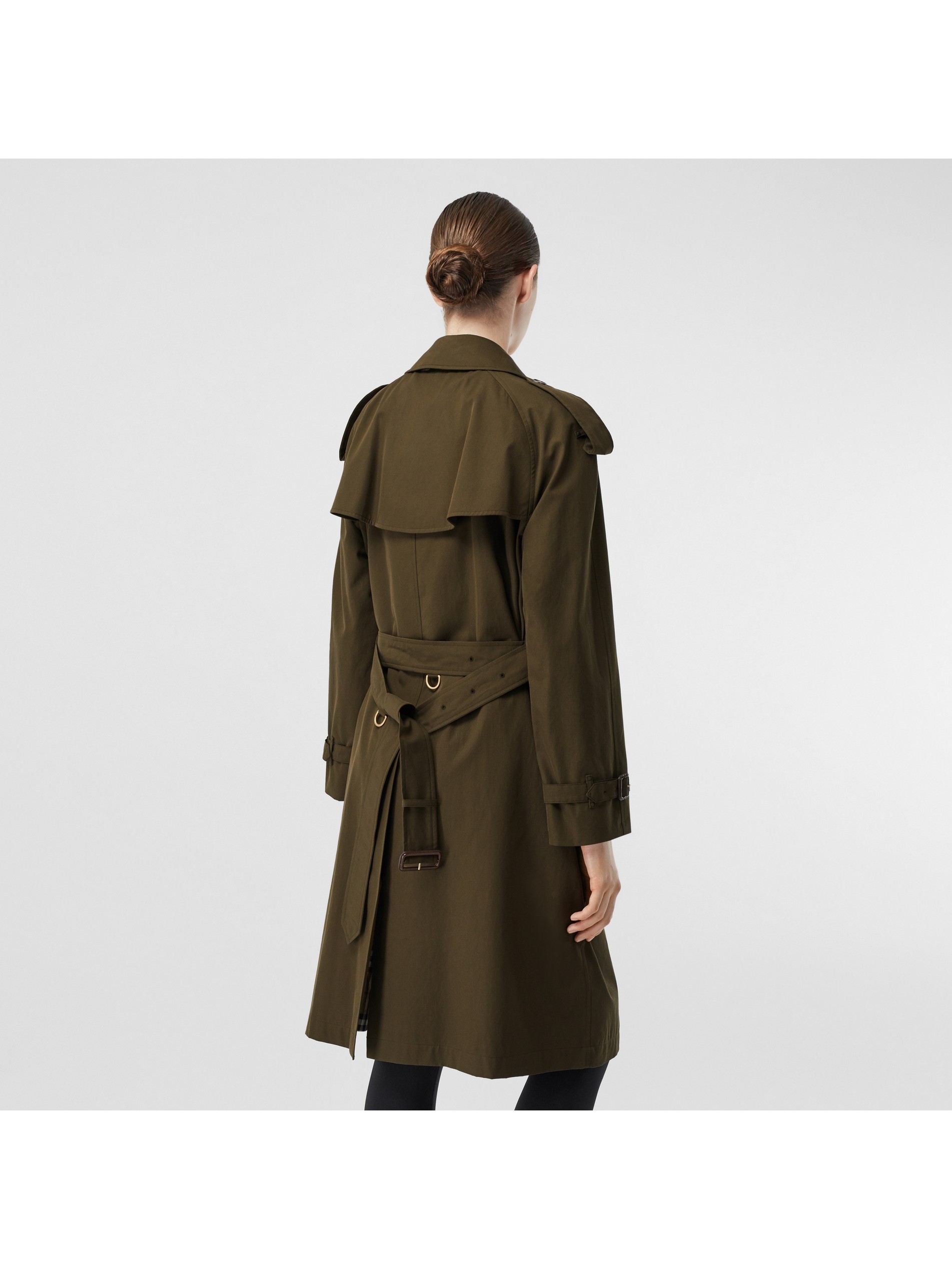 深军卡其色 威斯敏斯特版型 - 中长款 heritage trench 风衣 产品图片