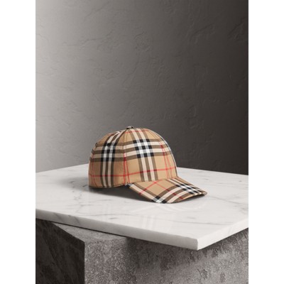 mens burberry baseball cap