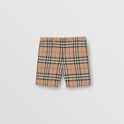 burberry shorts baby boy