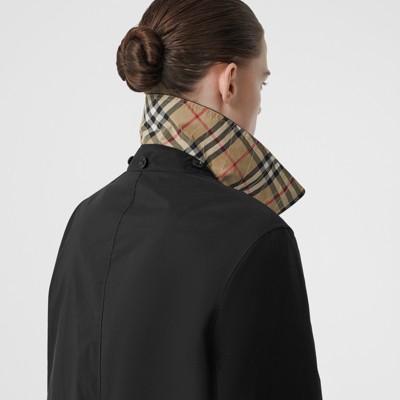 burberry taffeta car coat