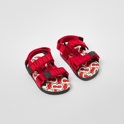 burberry toddler sandals