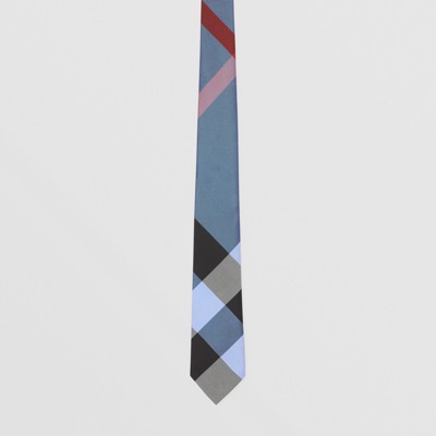 burberry woven silk tie