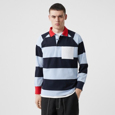 oversized polo long sleeve