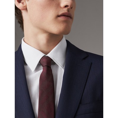 burberry style tie