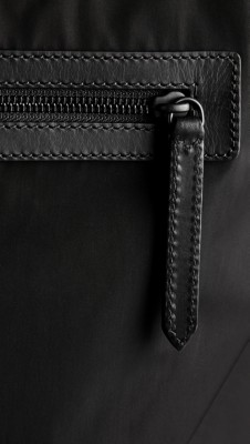 Reversible Lightweight Tote Bag Black | Burberry