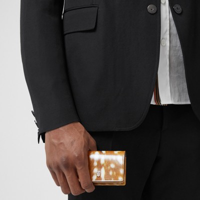 burberry deer card case