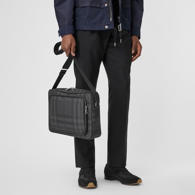 mens burberry briefcase