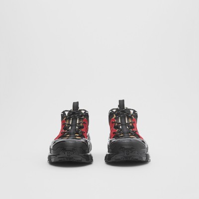 burberry arthur sneaker red