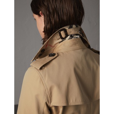 burberry short coat