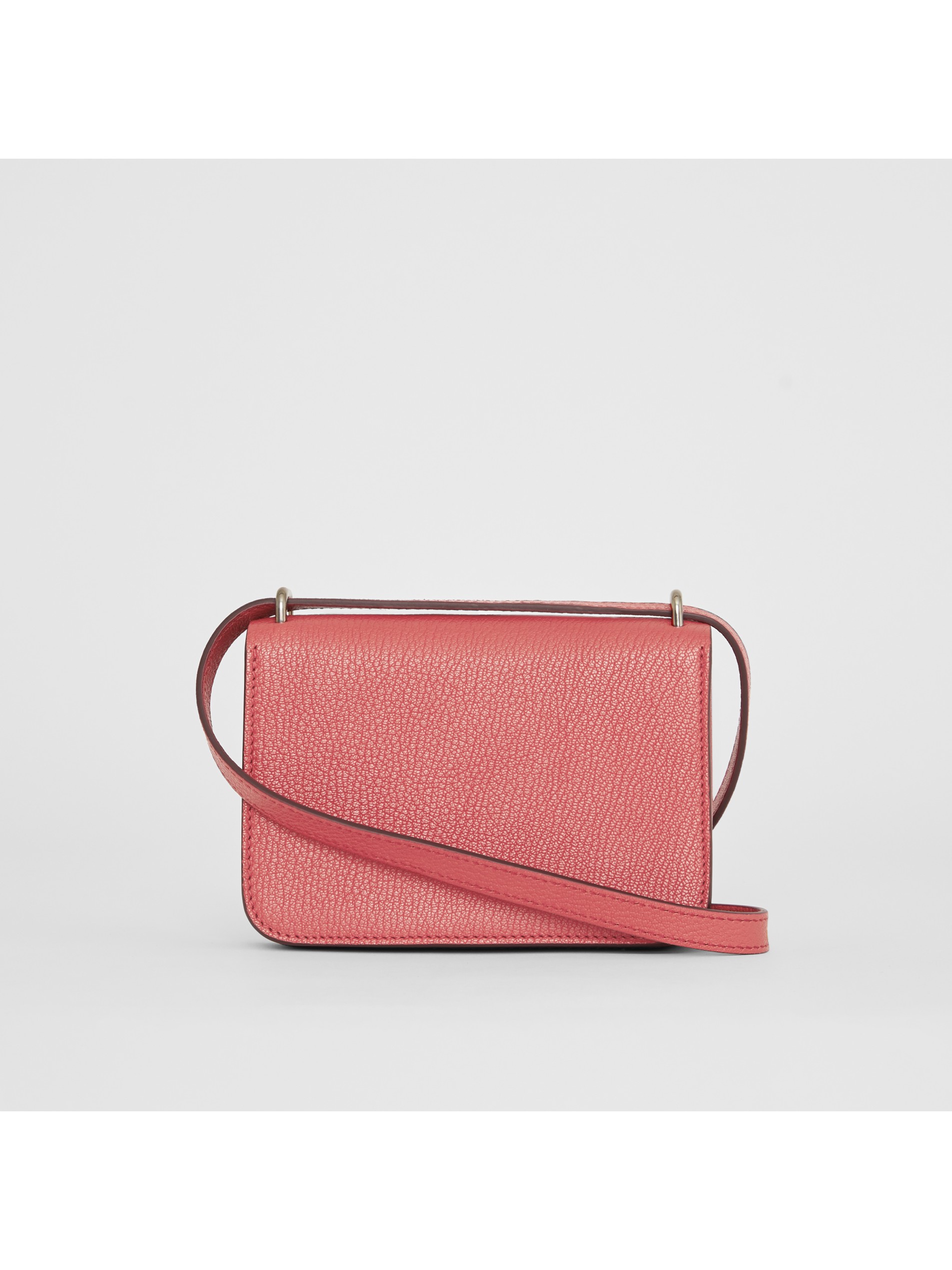 bright coral pink the mini leather d-ring bag image71