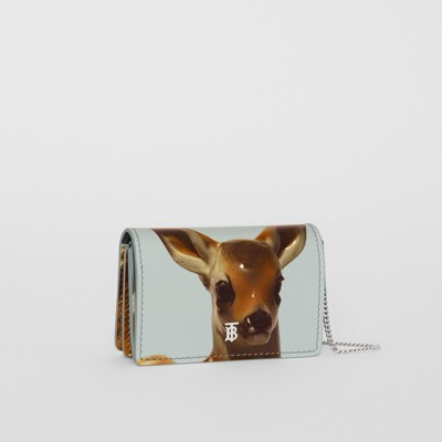 burberry deer bag