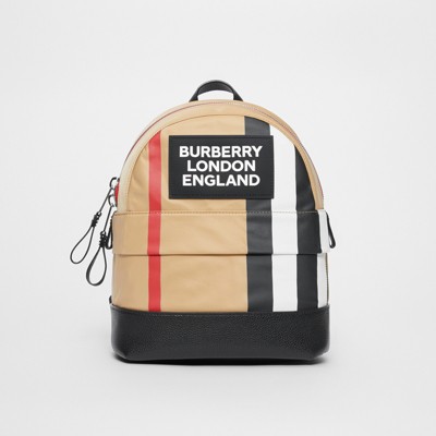 nylon burberry bag