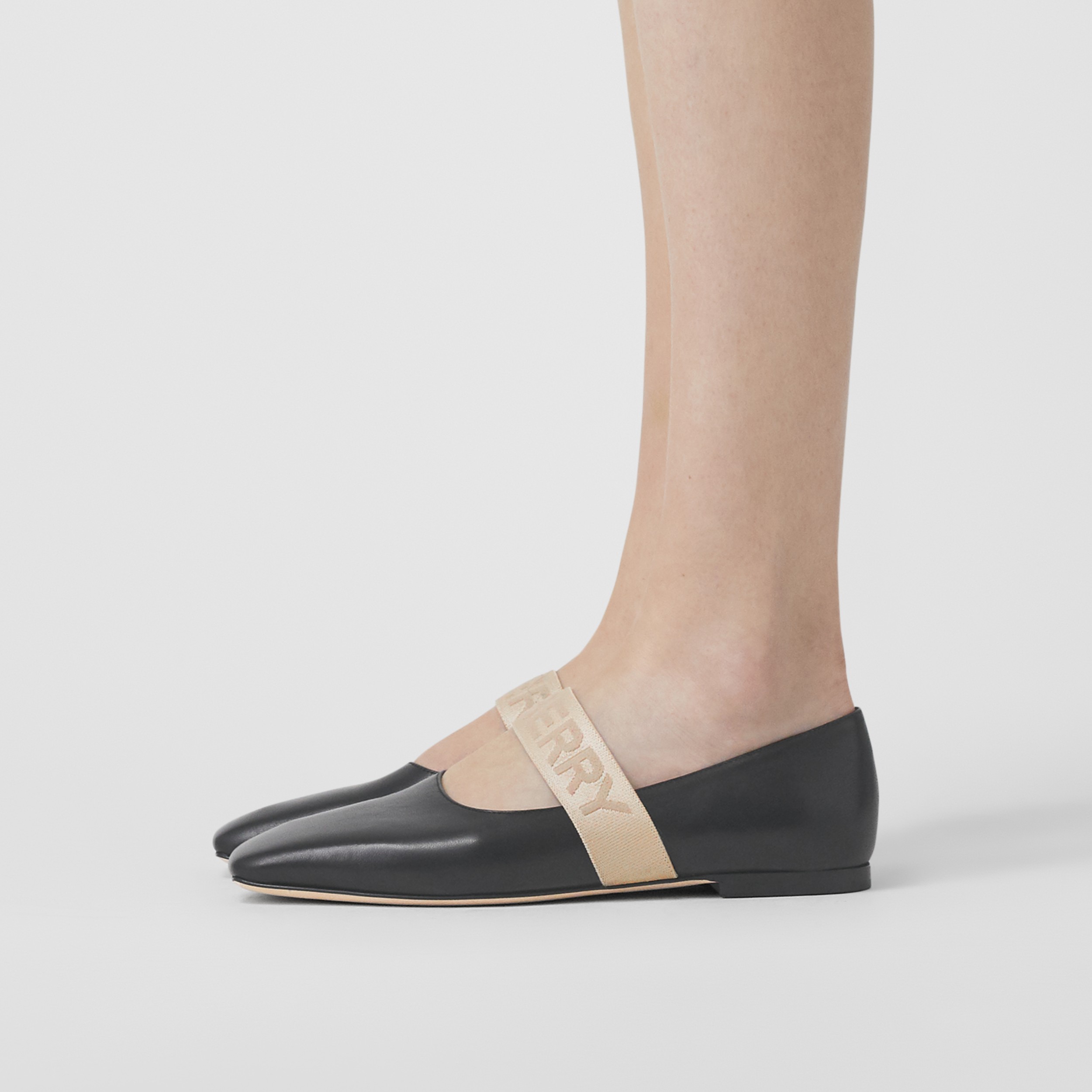 lambskin flats