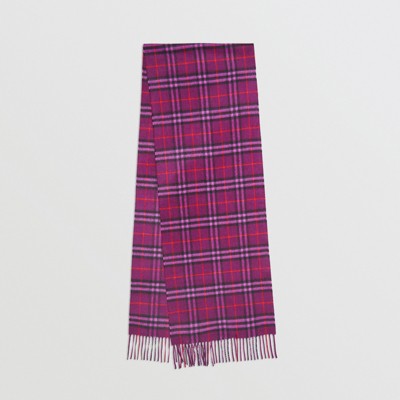 dark purple cashmere scarf