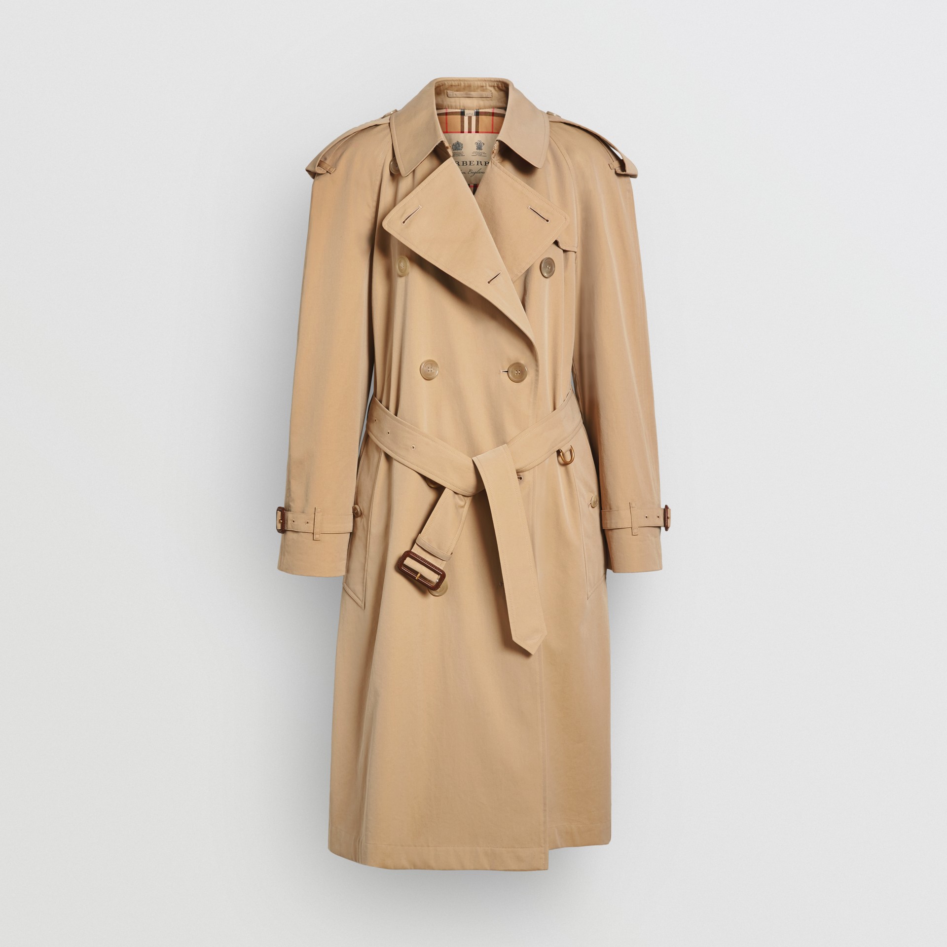The Westminster Heritage Trench Coat in Honey - Women | Burberry United ...