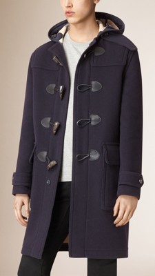 Oversized Wool-Blend Duffle Coat