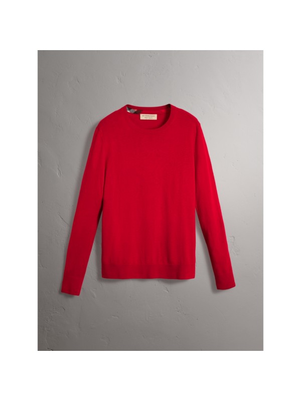 red cashmere sweater mens
