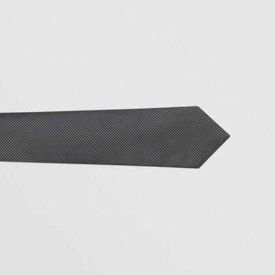 burberry woven silk tie