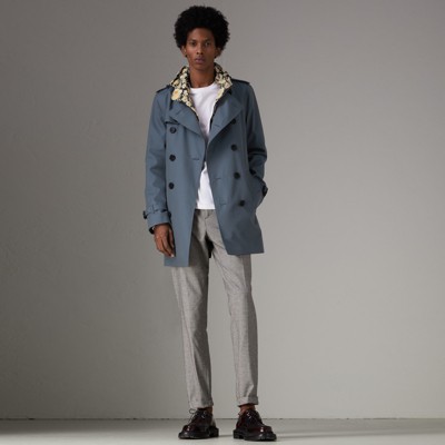 burberry mens raincoats on sale