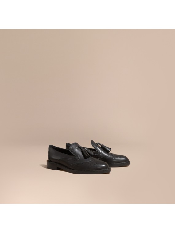 mocassin femme burberry