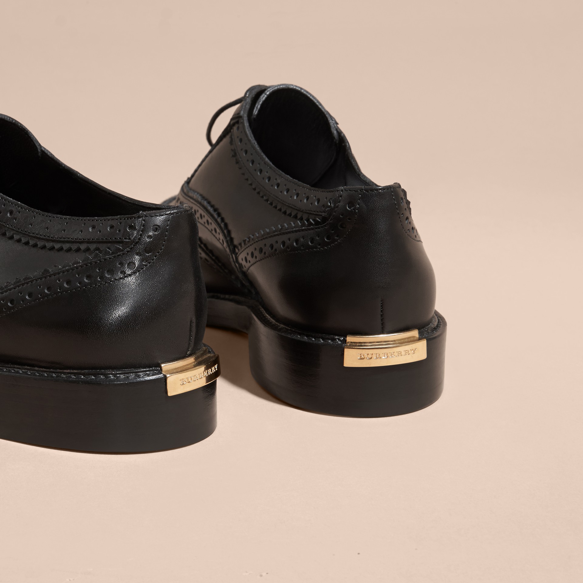 wingtip brogues with suit