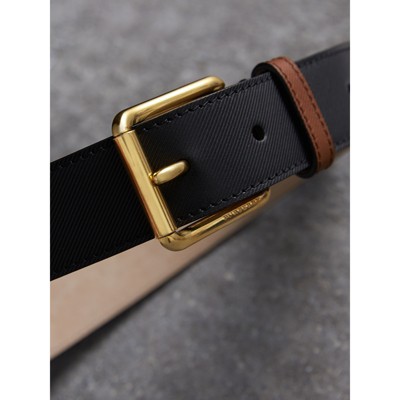 mens burberry belt