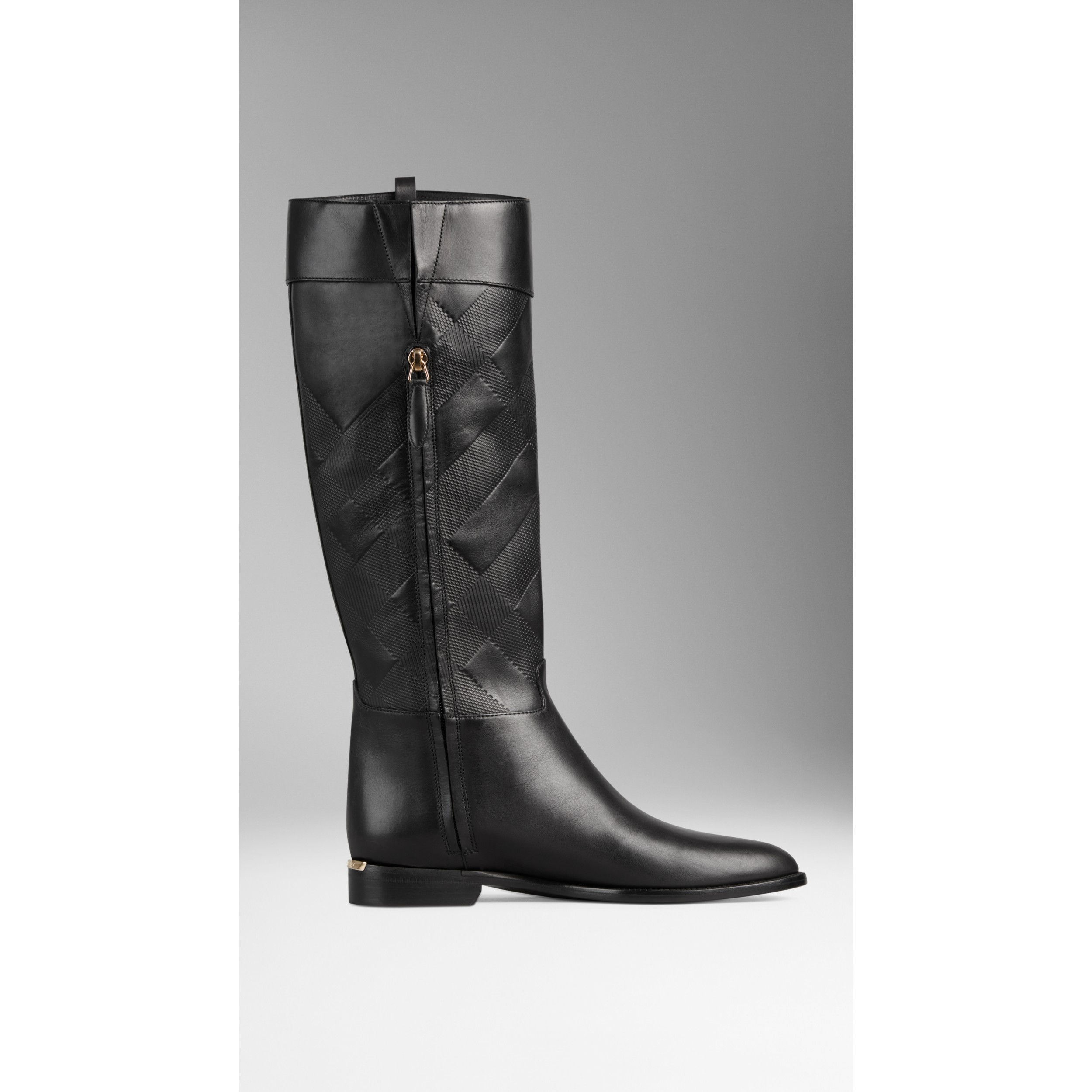 burberry riding boots