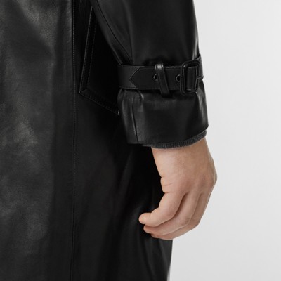 burberry lambskin jacket