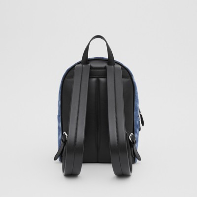 burberry blue backpack