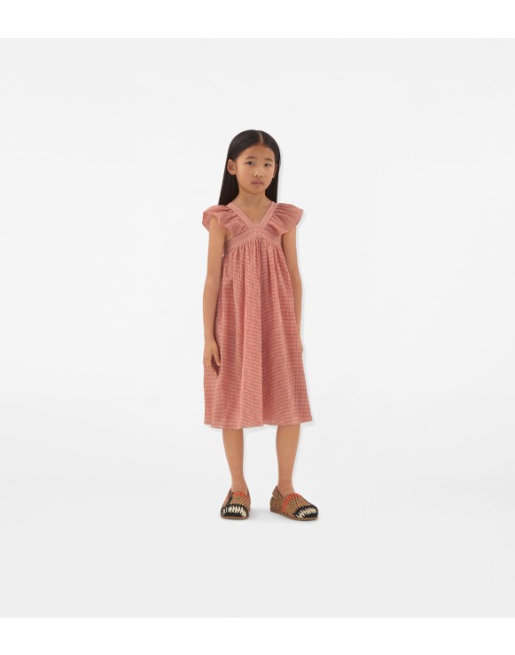 ワンピース JUNIOR BURBERRY Dresses 8090538 B9368 Beige BURBERRY: Dress kids Kids - Beige | Burberry dress 8090538